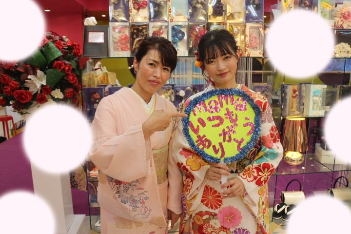 TAKAZEN神戸店　前撮り撮影会　イマドキ　カワイイ　コディネート