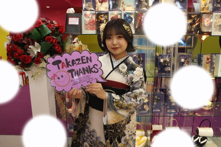 TAKAZEN神戸店　前撮り撮影会　イマドキ　カワイイ　コディネート