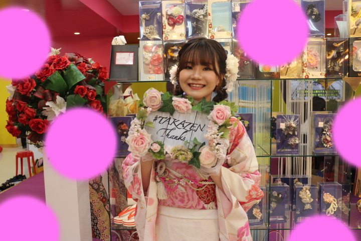 TAKAZEN神戸店　前撮り撮影会　イマドキ　カワイイ　コディネート
