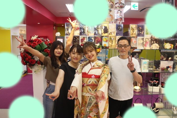 TAKAZEN神戸店　前撮り撮影会　イマドキ　カワイイ　コディネート