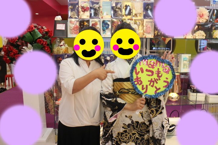 TAKAZEN神戸店　前撮り撮影会　イマドキ　カワイイ　コディネート