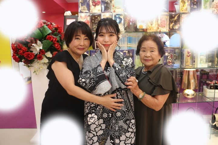 TAKAZEN神戸店　前撮り撮影会　イマドキ　カワイイ　コディネート
