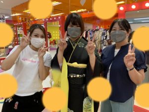 TAKAZEN神戸店　前撮り撮影会　イマドキ　カワイイ　コディネート　振袖　神戸　成人式　レンタル