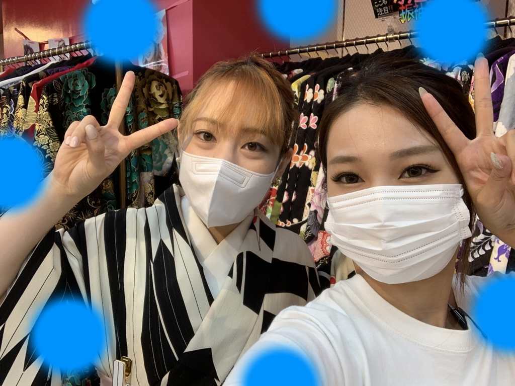 TAKAZEN神戸店　前撮り撮影会　イマドキ　カワイイ　コディネート　くすみカラー　袴　レンタル　卒業式