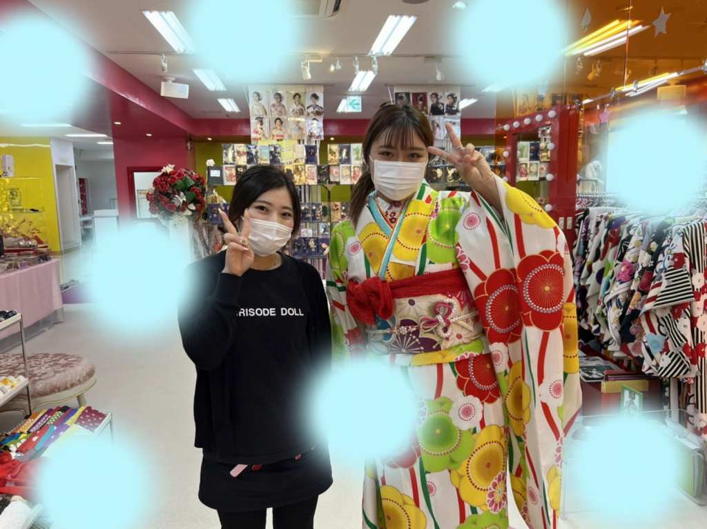 TAKAZEN神戸店　レトロ　ポップ　カワイイ　コディネート