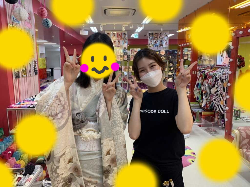 TAKAZEN神戸店　前撮り撮影会　イマドキ　カワイイ　コディネート
