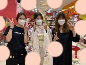 TAKAZEN神戸店　前撮り撮影会　イマドキ　カワイイ　コディネート　くすみ　ヘップバーン　キラキラ