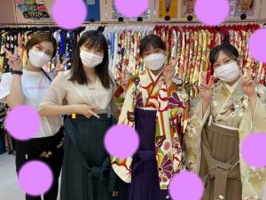 TAKAZEN神戸店　前撮り撮影会　イマドキ　カワイイ　コディネート　個性的　レトロ