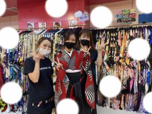 TAKAZEN神戸店　前撮り撮影会　イマドキ　カワイイ　コディネート　袴　レンタル　イマドキ