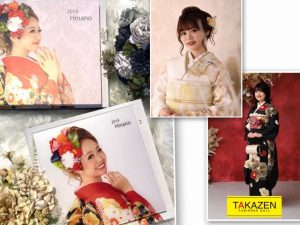 TAKAZEN神戸店　前撮り撮影会　イマドキ　カワイイ　コディネート スタジオ撮影