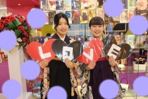 TAKAZEN神戸店　前撮り撮影会　卒業式　袴　イマドキ　カワイイ　コディネート