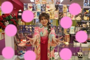 TAKAZEN神戸店　前撮り撮影会　卒業式　袴　イマドキ　カワイイ　コディネート