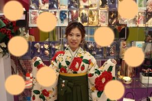 TAKAZEN神戸店　前撮り撮影会　卒業式　袴　イマドキ　カワイイ　コディネート