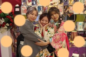 TAKAZEN神戸店　前撮り撮影会　卒業式　袴　イマドキ　カワイイ　コディネート