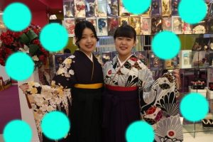 TAKAZEN神戸店　前撮り撮影会　卒業式　袴　イマドキ　カワイイ　コディネート