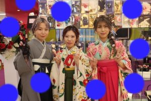 TAKAZEN神戸店　前撮り撮影会　卒業式　袴　イマドキ　カワイイ　コディネート