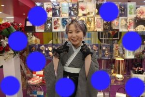 TAKAZEN神戸店　前撮り撮影会　卒業式　袴　イマドキ　カワイイ　コディネート