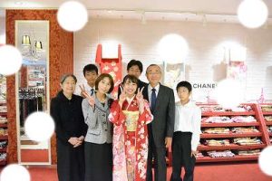 成人式　前撮り　梅田