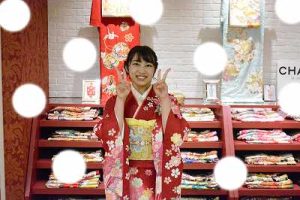 成人式　前撮り　梅田