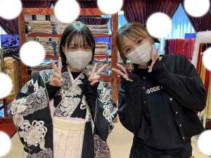 2023 卒業式 袴