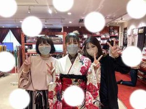 2023　成人式　ピンク　キラキラ