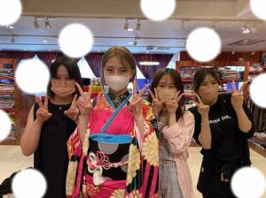 振袖　前撮り　梅田　