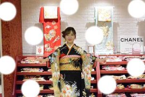 成人式　前撮り　梅田