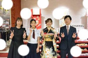 成人式　前撮り　梅田