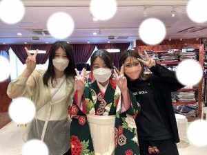 卒業式 袴 かわいい
