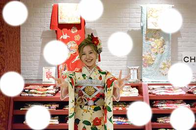 成人式　前撮り　梅田