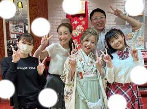 卒業式 袴 かわいい