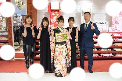 【TAKAZEN梅田本店】♡21日　お振袖前撮り姫ちゃん♡