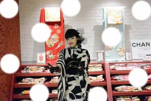 成人式　前撮り　梅田