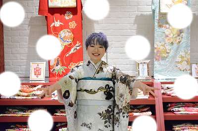 成人式　前撮り　梅田