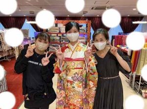 成人式　振袖　梅田
