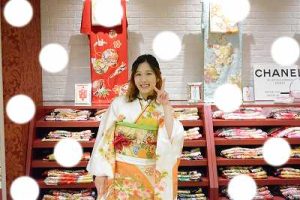 成人式　前撮り　梅田