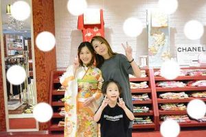 成人式　前撮り　梅田