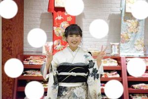 成人式　前撮り　梅田