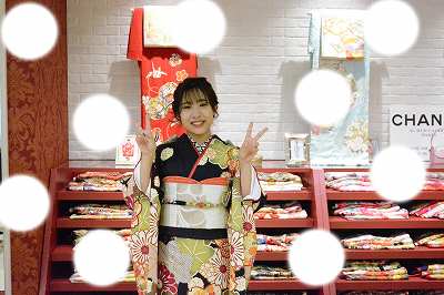 成人式　前撮り　梅田