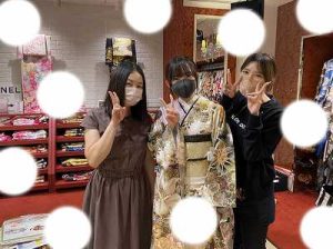 卒業式 袴 かわいい