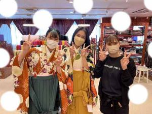 2023　卒業式　袴