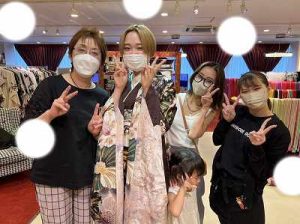 成人式 エライザ 梅田