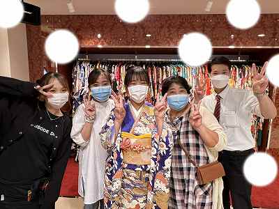 【TAKAZEN梅田店】♡15日　お振袖＆袴姫ちゃん♡