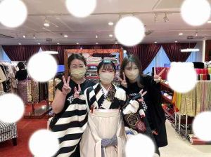 2023　卒業式　袴