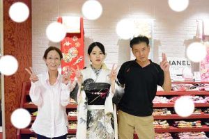 成人式　前撮り　梅田