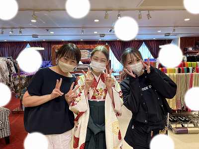 【TAKAZEN梅田本店】♡29日　お振袖＆袴姫ちゃん♡