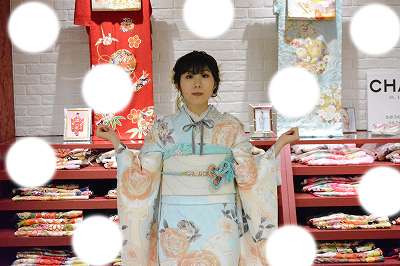 成人式　前撮り　梅田