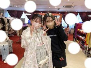 卒業式　袴　かわいい