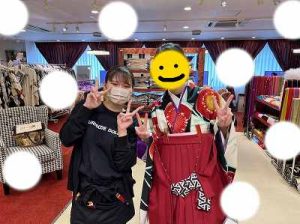2023　卒業式　袴
