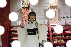 成人式　前撮り　梅田